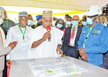 All eyes on Mele Kyari as NNPC’s ambitious AKK gas pipeline takes off