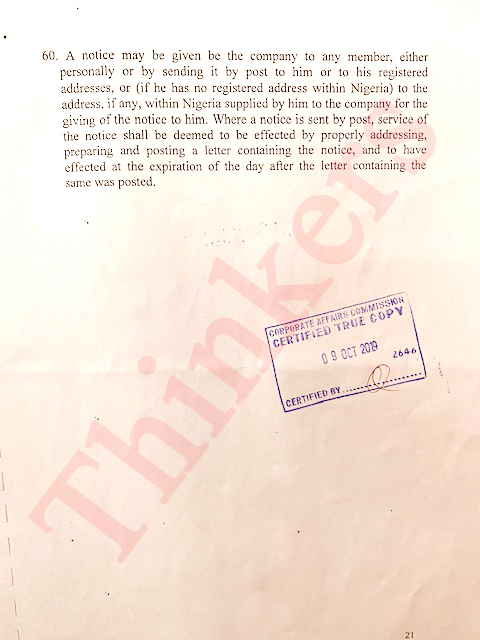 How Interior Ministry paid N1.1 billion to fraudulently registered ‘National eGovernment Strategies Limited’