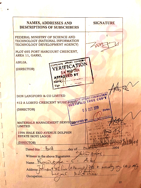 How Interior Ministry paid N1.1 billion to fraudulently registered ‘National eGovernment Strategies Limited’