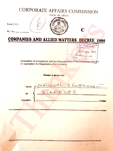 How Interior Ministry paid N1.1 billion to fraudulently registered ‘National eGovernment Strategies Limited’