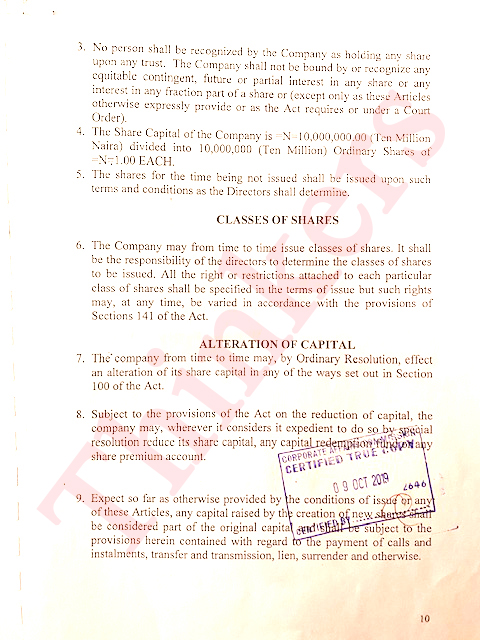 How Interior Ministry paid N1.1 billion to fraudulently registered ‘National eGovernment Strategies Limited’