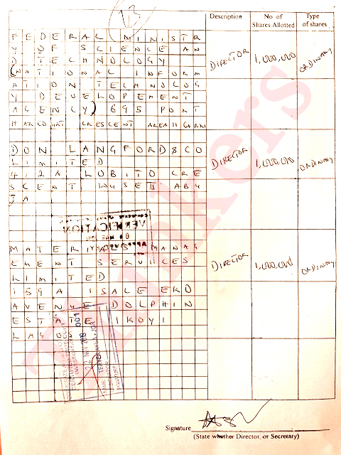 How Interior Ministry paid N1.1 billion to fraudulently registered ‘National eGovernment Strategies Limited’