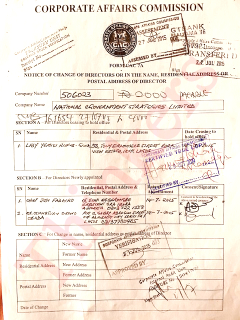 How Interior Ministry paid N1.1 billion to fraudulently registered ‘National eGovernment Strategies Limited’
