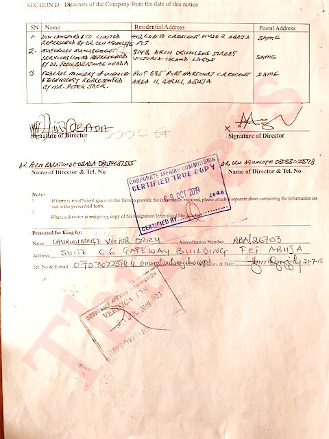 How Interior Ministry paid N1.1 billion to fraudulently registered ‘National eGovernment Strategies Limited’