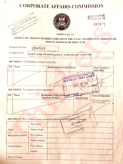 How Interior Ministry paid N1.1 billion to fraudulently registered ‘National eGovernment Strategies Limited’