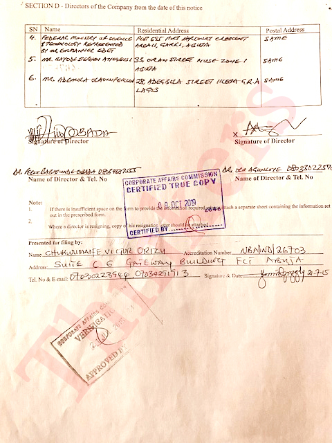 How Interior Ministry paid N1.1 billion to fraudulently registered ‘National eGovernment Strategies Limited’