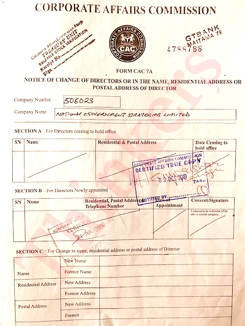 How Interior Ministry paid N1.1 billion to fraudulently registered ‘National eGovernment Strategies Limited’