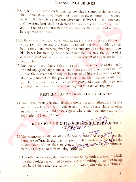 How Interior Ministry paid N1.1 billion to fraudulently registered ‘National eGovernment Strategies Limited’