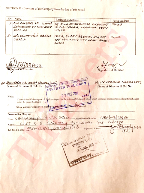 How Interior Ministry paid N1.1 billion to fraudulently registered ‘National eGovernment Strategies Limited’