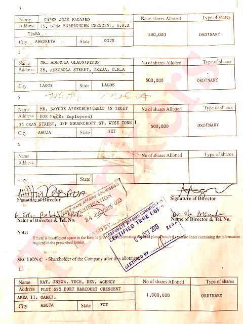 How Interior Ministry paid N1.1 billion to fraudulently registered ‘National eGovernment Strategies Limited’