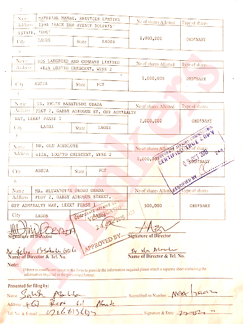 How Interior Ministry paid N1.1 billion to fraudulently registered ‘National eGovernment Strategies Limited’