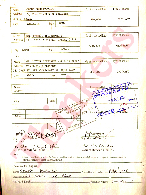 How Interior Ministry paid N1.1 billion to fraudulently registered ‘National eGovernment Strategies Limited’