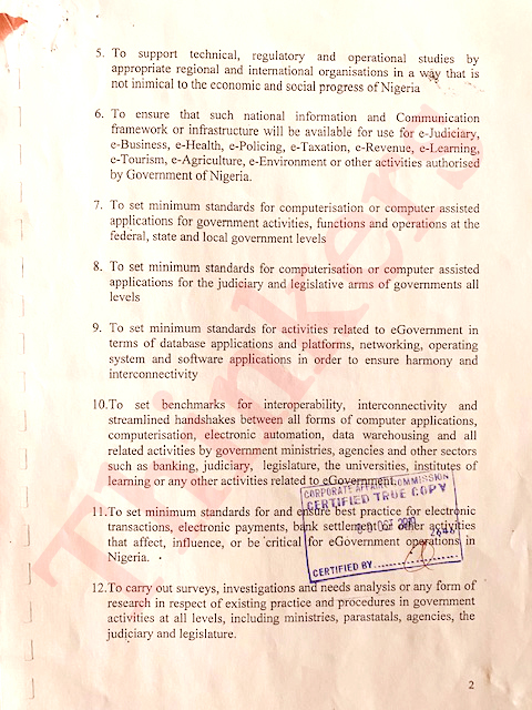 How Interior Ministry paid N1.1 billion to fraudulently registered ‘National eGovernment Strategies Limited’