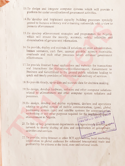How Interior Ministry paid N1.1 billion to fraudulently registered ‘National eGovernment Strategies Limited’