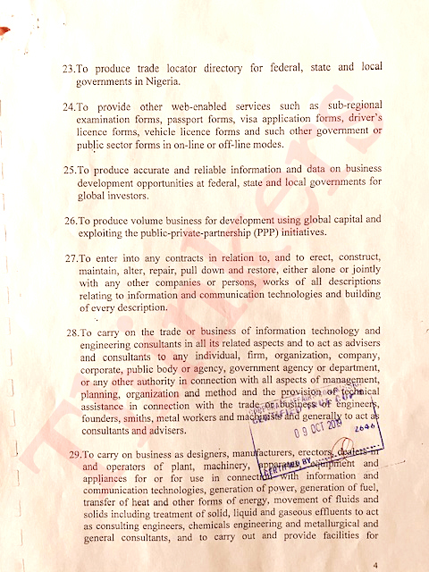 How Interior Ministry paid N1.1 billion to fraudulently registered ‘National eGovernment Strategies Limited’