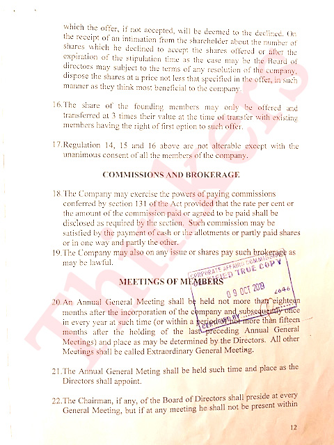 How Interior Ministry paid N1.1 billion to fraudulently registered ‘National eGovernment Strategies Limited’