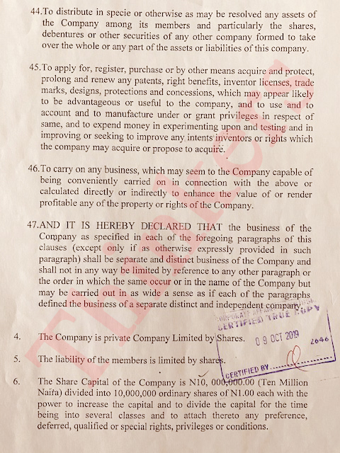 How Interior Ministry paid N1.1 billion to fraudulently registered ‘National eGovernment Strategies Limited’