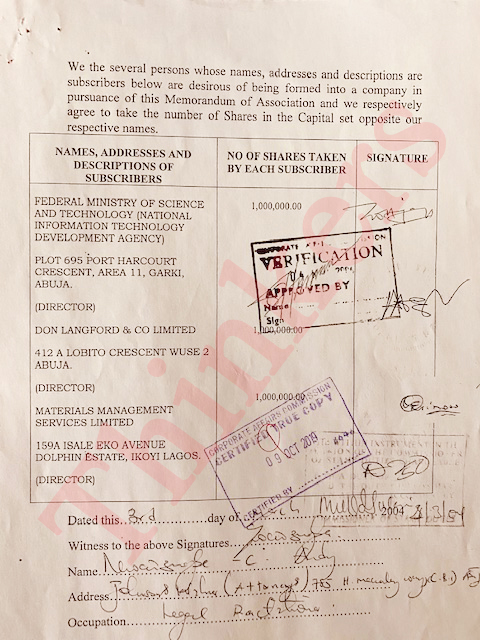 How Interior Ministry paid N1.1 billion to fraudulently registered ‘National eGovernment Strategies Limited’