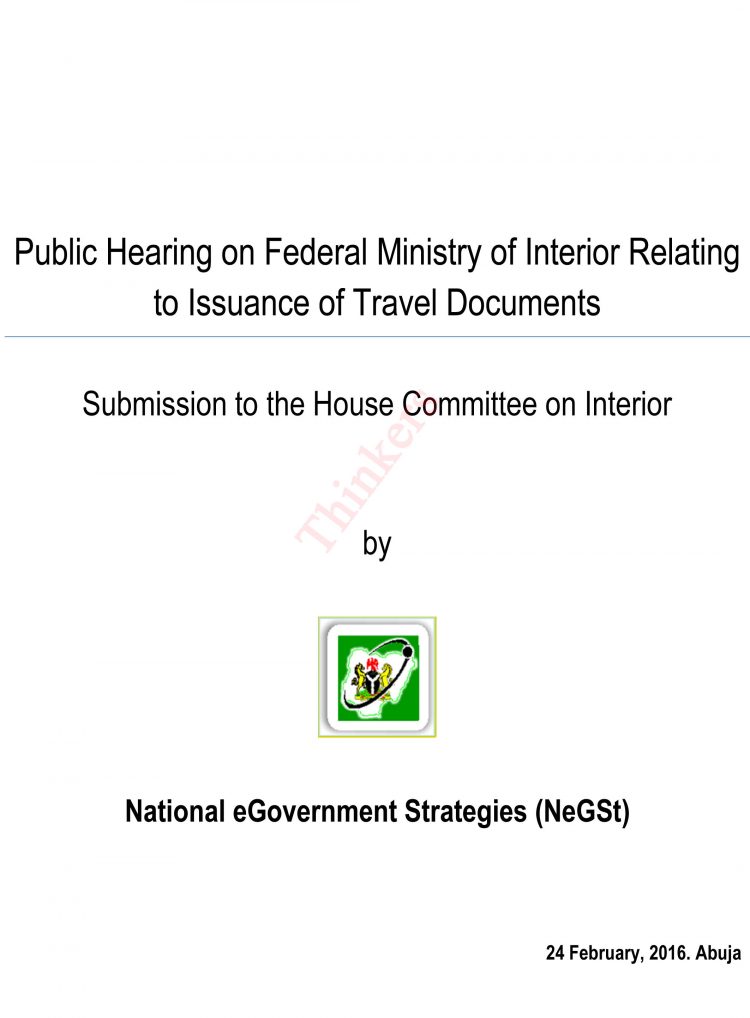 How Interior Ministry paid N1.1 billion to fraudulently registered ‘National eGovernment Strategies Limited’