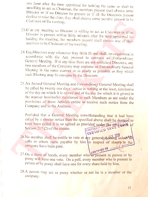 How Interior Ministry paid N1.1 billion to fraudulently registered ‘National eGovernment Strategies Limited’