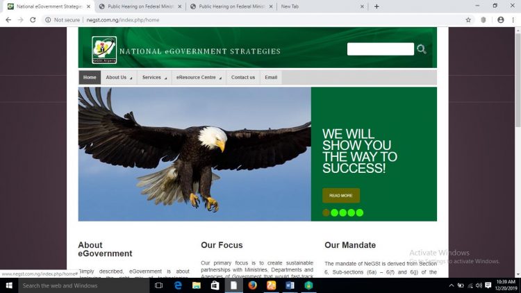 How Interior Ministry paid N1.1 billion to fraudulently registered ‘National eGovernment Strategies Limited’