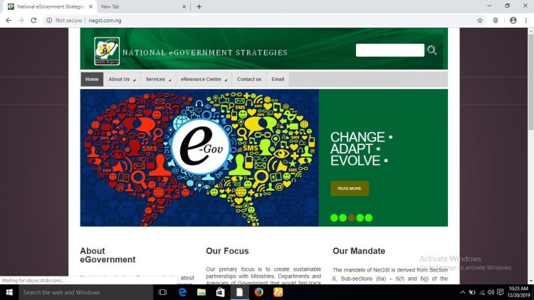 How Interior Ministry paid N1.1 billion to fraudulently registered ‘National eGovernment Strategies Limited’