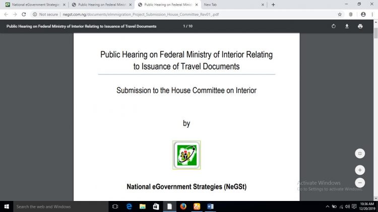 How Interior Ministry paid N1.1 billion to fraudulently registered ‘National eGovernment Strategies Limited’