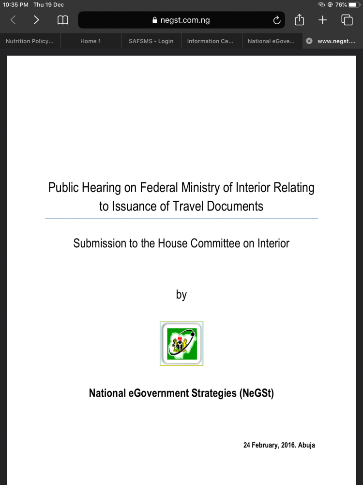 How Interior Ministry paid N1.1 billion to fraudulently registered ‘National eGovernment Strategies Limited’
