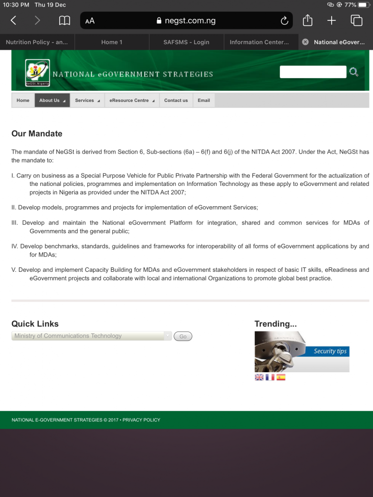 How Interior Ministry paid N1.1 billion to fraudulently registered ‘National eGovernment Strategies Limited’