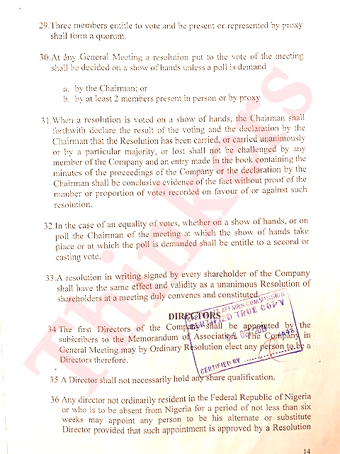 How Interior Ministry paid N1.1 billion to fraudulently registered ‘National eGovernment Strategies Limited’