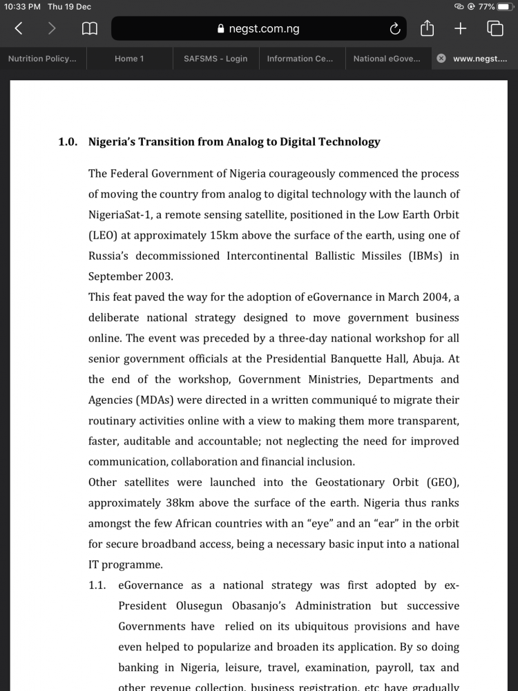 How Interior Ministry paid N1.1 billion to fraudulently registered ‘National eGovernment Strategies Limited’