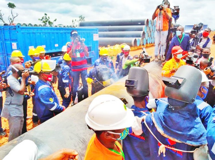 All eyes on Mele Kyari as NNPC’s ambitious AKK gas pipeline takes off