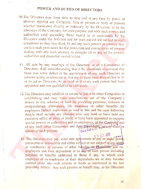 How Interior Ministry paid N1.1 billion to fraudulently registered ‘National eGovernment Strategies Limited’