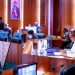 Buhari interacts with APC governors, commends party caretakers