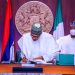President Buhari signs reviewed 2020 Appropriation Bill, at the State House, on Friday