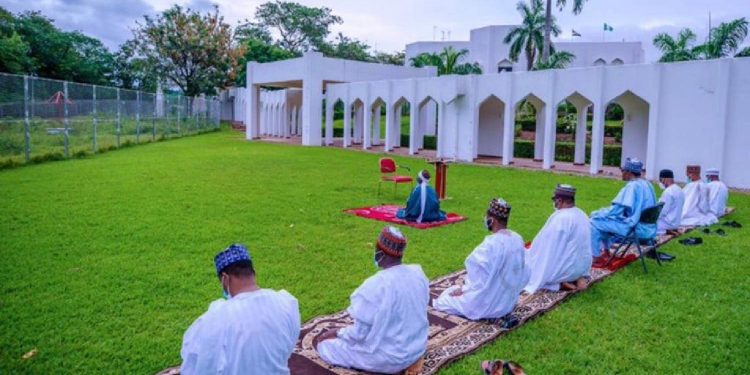 Buhari to mark Eid prayers with family at home – Presidency