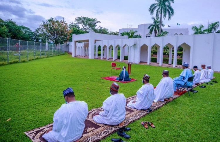 Buhari to mark Eid prayers with family at home – Presidency