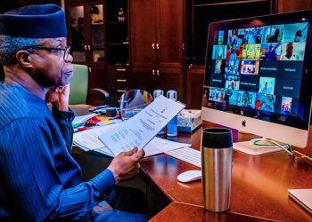 Governors to be part of national economic sustainability plan implementation – Osinbajo
