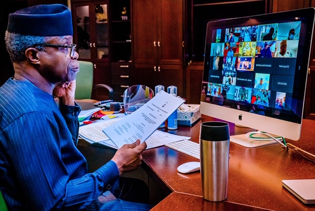 Governors to be part of national economic sustainability plan implementation – Osinbajo