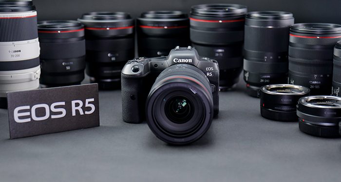 Canon EOS R5 and EOS R6: Unrivalled performance, endless creativity