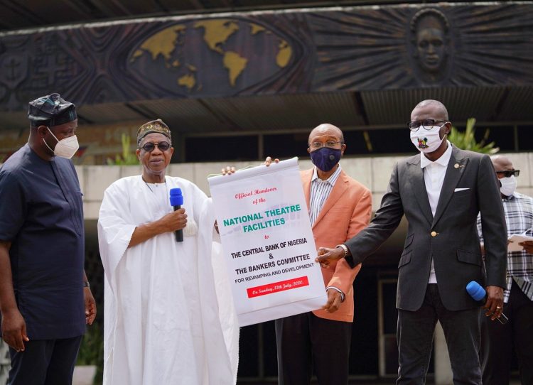 Formal handing over of National Theatre Iganmu, Lagos