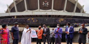 Formal handing over of National Theatre Iganmu, Lagos