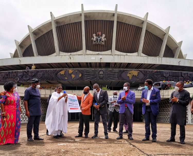 Formal handing over of National Theatre Iganmu, Lagos