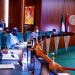 President Buhari presides over a Virtual FEC meeting in State House on 8th July 2020