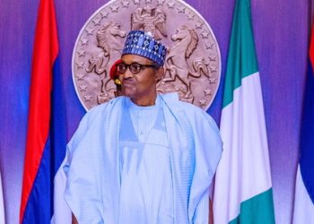 President Buhari presides over a Virtual FEC meeting in State House on 8th July 2020