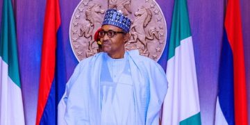 President Buhari presides over a Virtual FEC meeting in State House on 8th July 2020