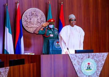 President Buhari presides over virtual FEC meeting, at the State House, on Wednesday
