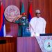 President Buhari presides over virtual FEC meeting, at the State House, on Wednesday