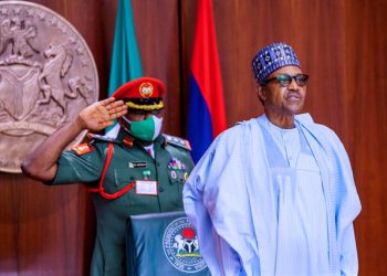 President Buhari presides over a Virtual FEC meeting in State House on 8th July 2020