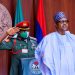 President Buhari presides over a Virtual FEC meeting in State House on 8th July 2020